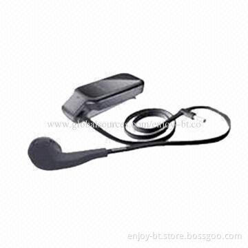 2014 New Arrival Stereo Earpiece Single Earbud, 10m Operating Distance